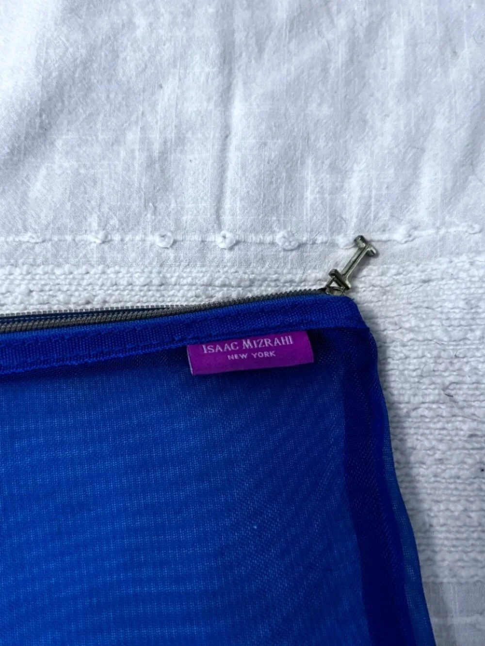 Isaac Mizrahi Mesh Travel Bag